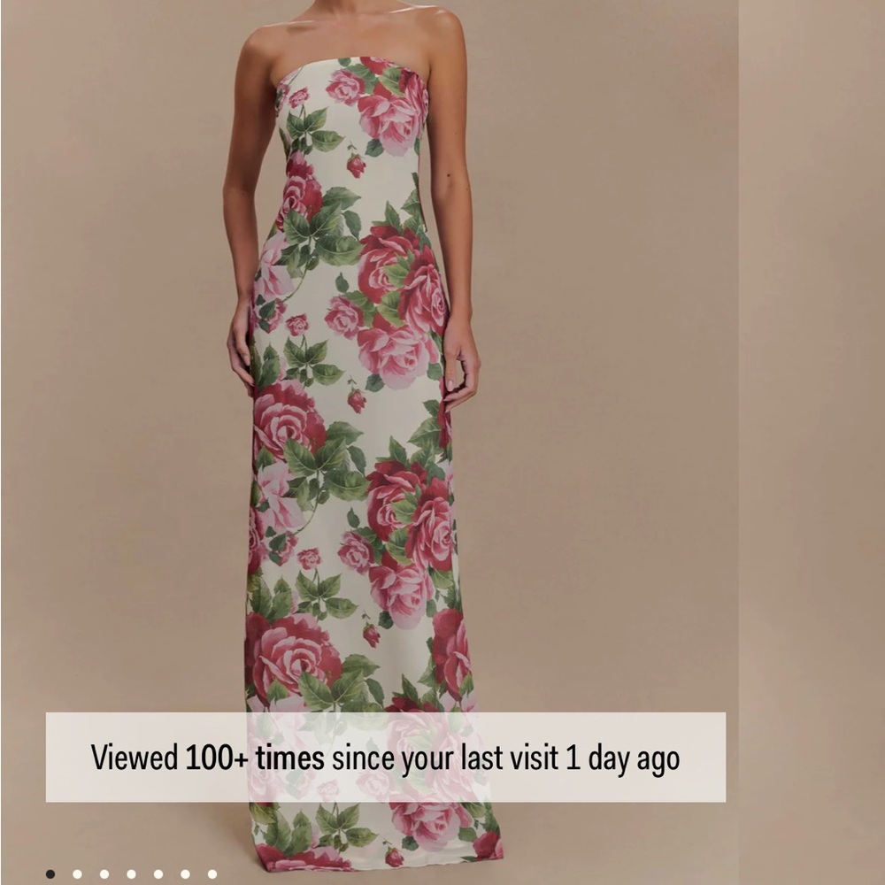 Meshki Ella floral dress